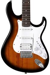 Guitarra eléctrica con forma de str. Cort G110 2TS - 2 tone sunburst