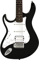 Guitarra electrica para zurdos Cort G110G BK Zurdo - Black