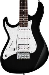 Guitarra electrica para zurdos Cort G250G BK Zurdo - Black