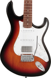 Guitarra eléctrica con forma de str. Cort G260CS - 3 tone sunburst