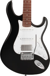 Guitarra eléctrica con forma de str. Cort G260CS - Black