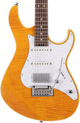 Guitarra eléctrica con forma de str. Cort G280 - Amber