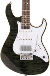 Guitarra eléctrica con forma de str. Cort G280 - Trans black