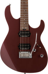 Guitarra eléctrica con forma de str. Cort G300 Pro - Vivid burgundy