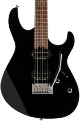 Guitarra eléctrica con forma de str. Cort G300 Pro - Black