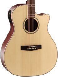 Guitarra folk Cort GA-ME DX - Naturel