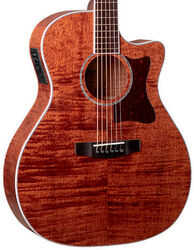 Guitarra folk Cort Grand Regal GA5F-FMH - Natural Open Pore