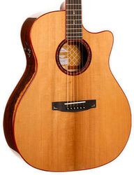Guitarra folk Cort Gold A10 Cocobolo - Natural