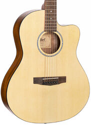 Guitarra folk Cort Jade1 - Natural open pore