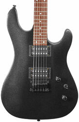 Guitarra eléctrica con forma de str. Cort KX100 - Black metallic