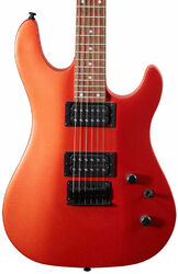 Guitarra eléctrica con forma de str. Cort KX100 - Iron oxyde