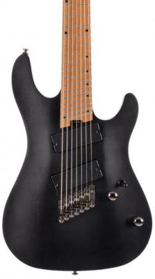 Multi-scale guitar Cort KX307 Multi Scale - Open pore black