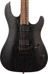 Guitarra eléctrica con forma de str. Cort KX500 - Etched black