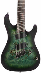 KX507 Multi Scale - star dust green