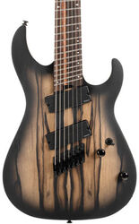 KX508 Multi Scale 7-String - Natural Black Burst