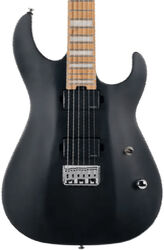 Guitarra eléctrica con forma de str. Cort KX600 Infinite - black satin