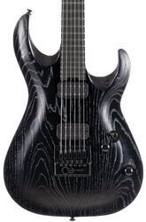 Guitarra electrica metalica Cort KX700 EverTune - Open pore black