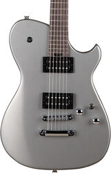 Guitarra electrica retro rock Cort Matthew Bellamy MBM-1 - Silver sparkle