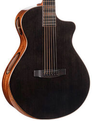 Guitarra folk Cort Masterpiece Modern - Black