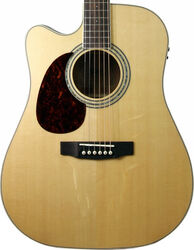 Guitarra folk para zurdos Cort MR710F LH - Natural satin