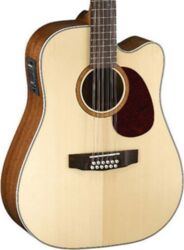 Guitarra folk Cort MR710F12 - Natural satin