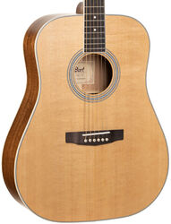 Guitarra folk Cort Pure-D Dreadnought - Natural satin