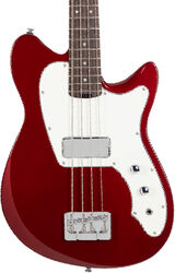 Bajo eléctrico de viaje Cort Retro 304 - Candy apple red