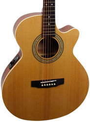 Guitarra folk Cort SFX-ME - Natural open pore