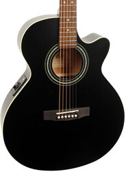 Guitarra folk Cort SFX-ME - Black satin