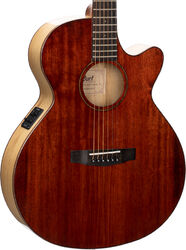 Guitarra folk Cort SFX Myrtlewood - Brown