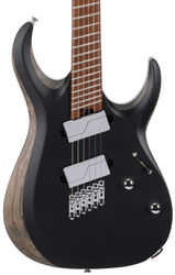 Guitarra eléctrica de 7 cuerdas Cort X700 Mutility - Satin black