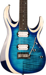 Guitarra eléctrica con forma de str. Cort X700 Duality - Light blue burst