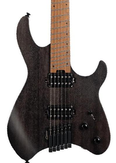 Space G6MS - semi gloss trans black