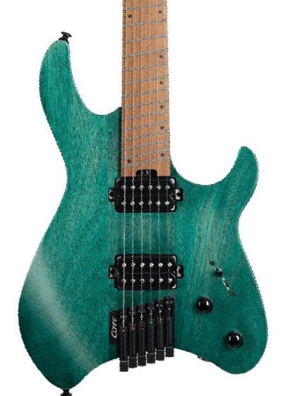 Multi-scale guitar Cort Space G6MS - Semi Gloss Turquoise