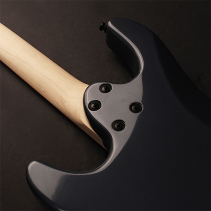 Cort Kx100 Bkm Hh Ht Jat - Black Metallic - Guitarra eléctrica con forma de str. - Variation 1