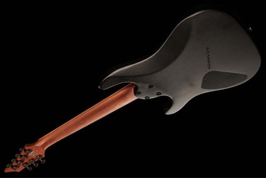 Cort Kx307 Multiscale 7c Ht Mn - Open Pore Black - Multi-Scale Guitar - Variation 2
