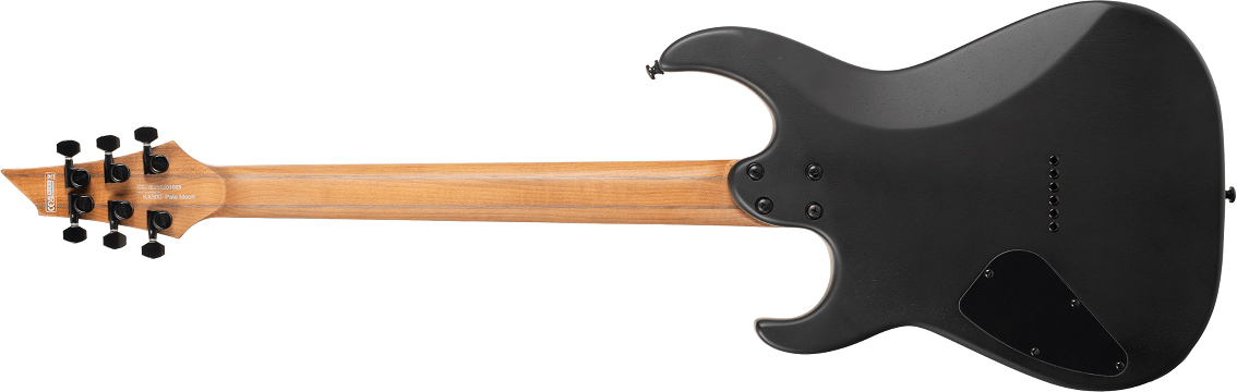 Cort Kx500 2h Seymour Duncan Ht Eb - Natural Black Burst Matte - Guitarra electrica metalica - Variation 1