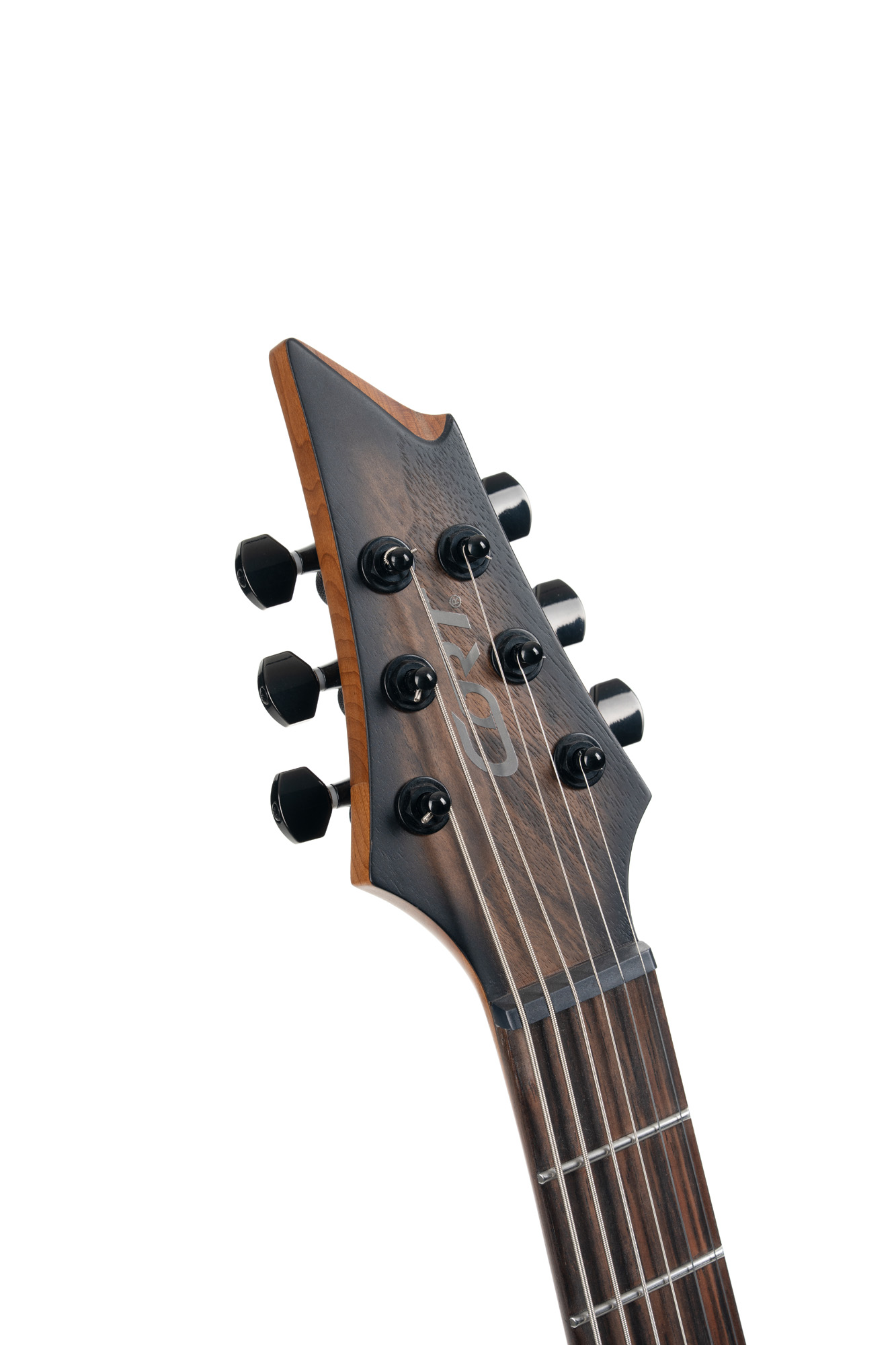 Cort Kx500 Baritone 2h Seymour Duncan Ht Eb - Black Burst - Guitarra electrica metalica - Variation 1