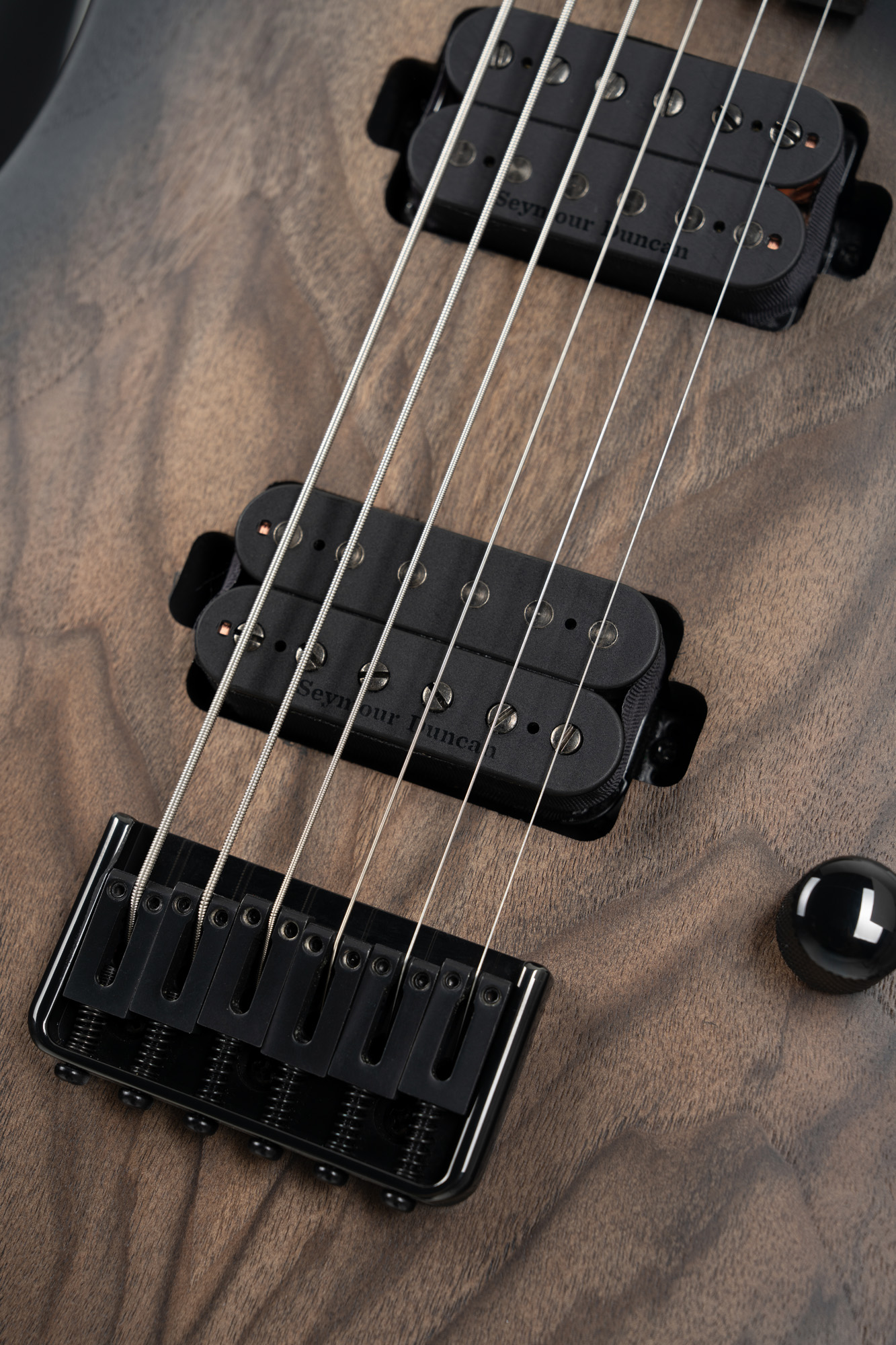 Cort Kx500 Baritone 2h Seymour Duncan Ht Eb - Black Burst - Guitarra electrica metalica - Variation 3
