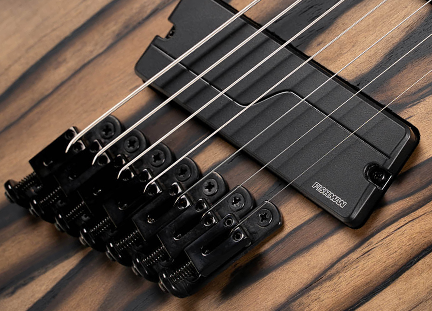 Cort Kx507ms Multiscale 7c 2h Fishman Fluence Ht Eb - Natural Black Burst - Multi-Scale Guitar - Variation 4