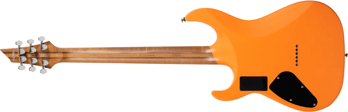 Cort Kx600 Infinite 2h Fishman Fluence Ht Mn - Orange Crush Satin - Guitarra eléctrica con forma de str. - Variation 1