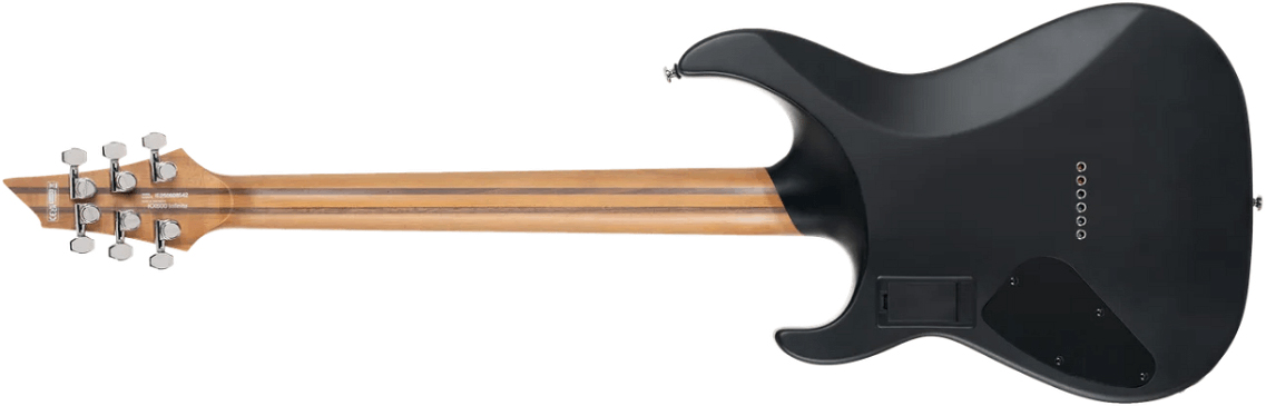 Cort Kx600 Infinite 2h Fishman Fluence Ht Mn - Black Satin - Guitarra eléctrica con forma de str. - Variation 1