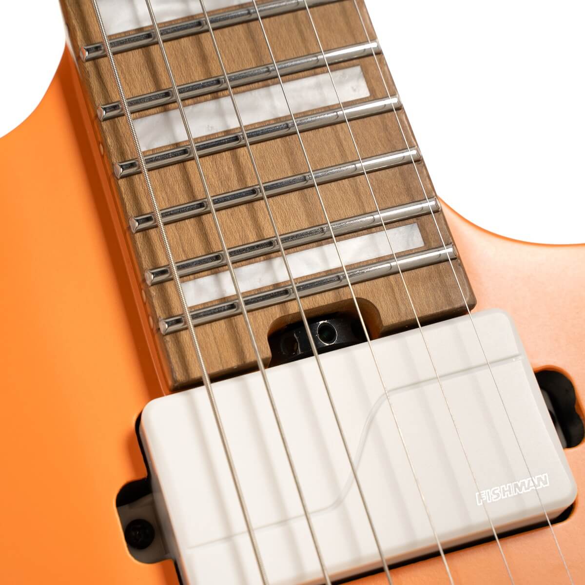 Cort Kx600 Infinite 2h Fishman Fluence Ht Mn - Orange Crush Satin - Guitarra eléctrica con forma de str. - Variation 3