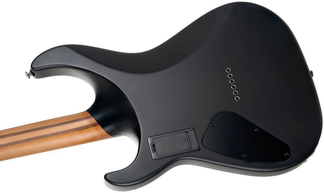 Cort Kx600 Infinite 2h Fishman Fluence Ht Mn - Black Satin - Guitarra eléctrica con forma de str. - Variation 3