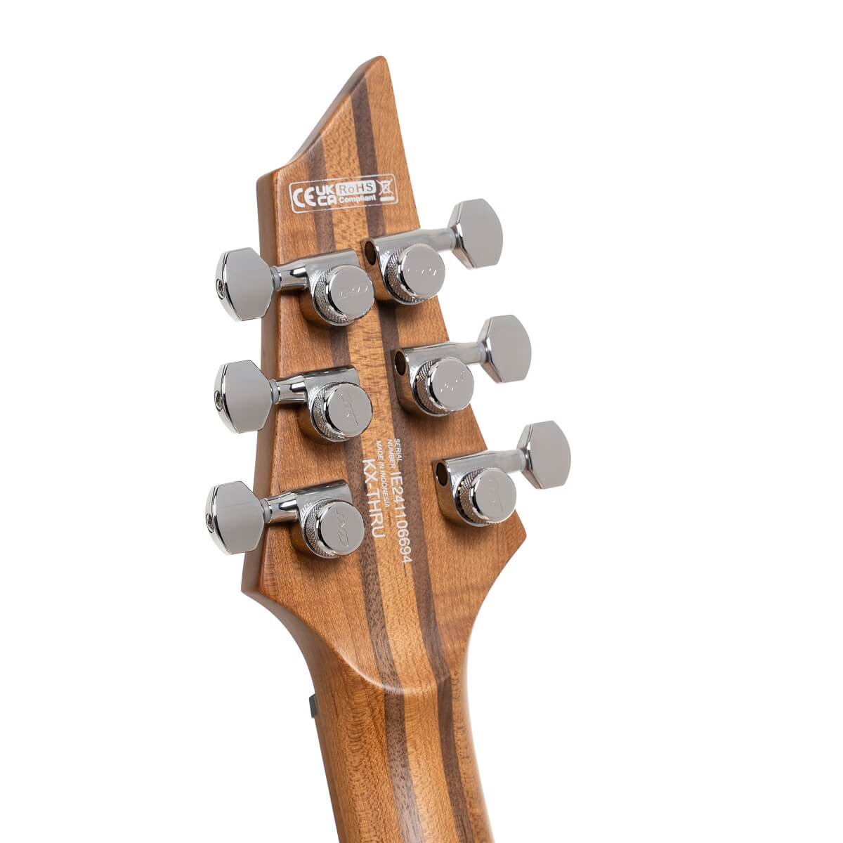 Cort Kx600 Infinite 2h Fishman Fluence Ht Mn - Orange Crush Satin - Guitarra eléctrica con forma de str. - Variation 4