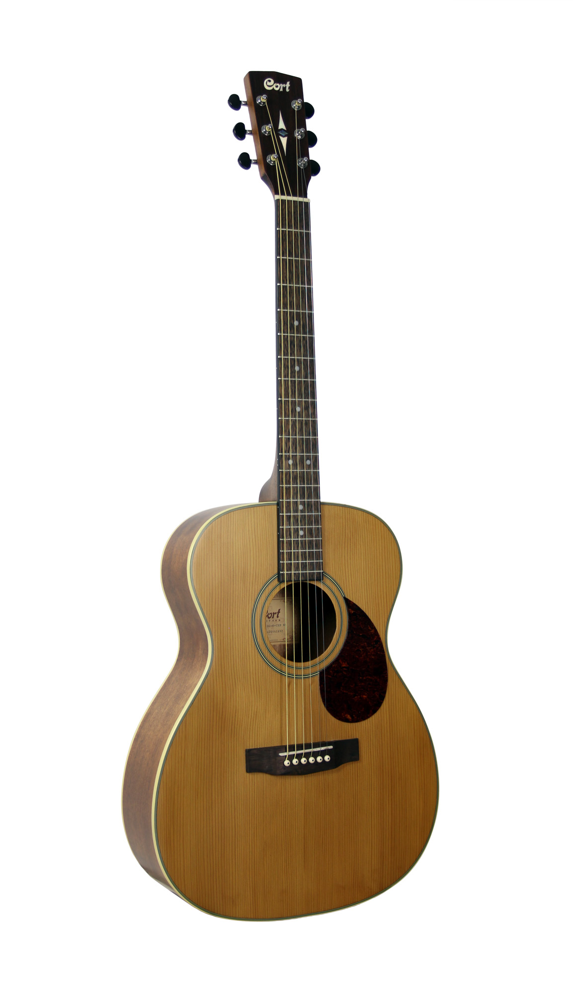 Cort L100-om-ced Ns Luce Orchestra Cedre Acajou Ova - Natural - Guitarra folk - Variation 4