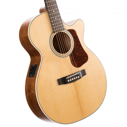 Cort L100f Luce Concert Cw Epicea Acajou Ova - Natural Satin - Guitarra electro acustica - Variation 1