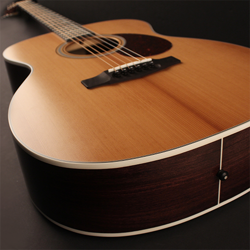 Cort L200atv Sg Luce Orchestra Epicea Pau Ferro Eb - Natural - Guitarra folk - Variation 2