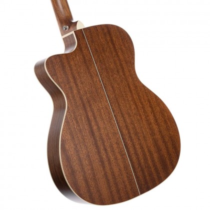 Cort L710f Luce Orchestra Model Om Cw Epicea Acajou Ova - Natural Satin - Guitarra electro acustica - Variation 2