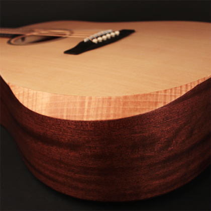 Cort Luce Bevel Cut Epicea Acajou Ova - Natural Open Pore - Guitarra acústica & electro - Variation 1